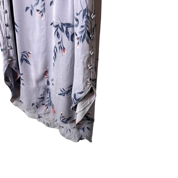 Gentle Fawn Blue Floral Midi Dress - Picture 5 of 11